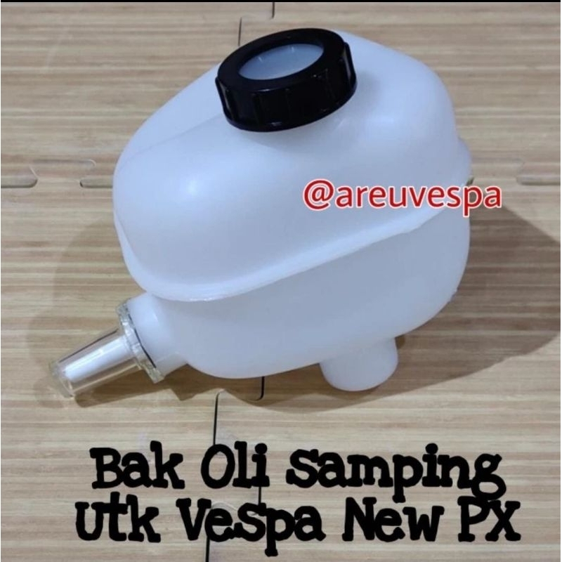 Bak oli samping Piaggio utk PX, new PX (plus karet)