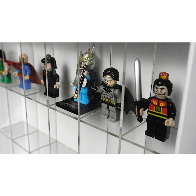 Rak Minifig / Rak Lego Mainan Akrilik