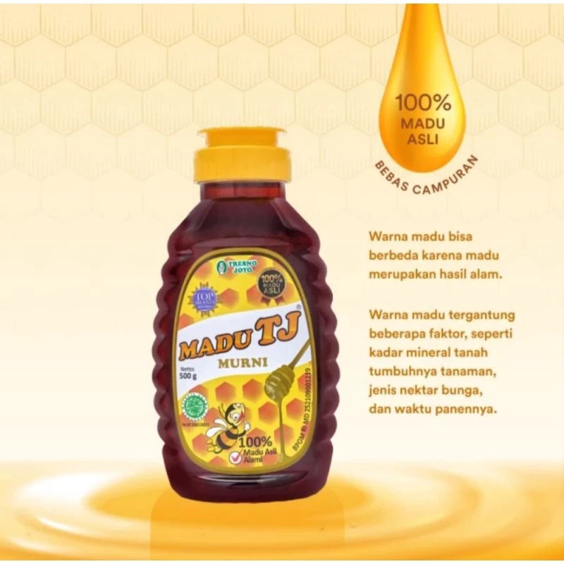 

READY STOCK MADU TJ MURNI 500GR