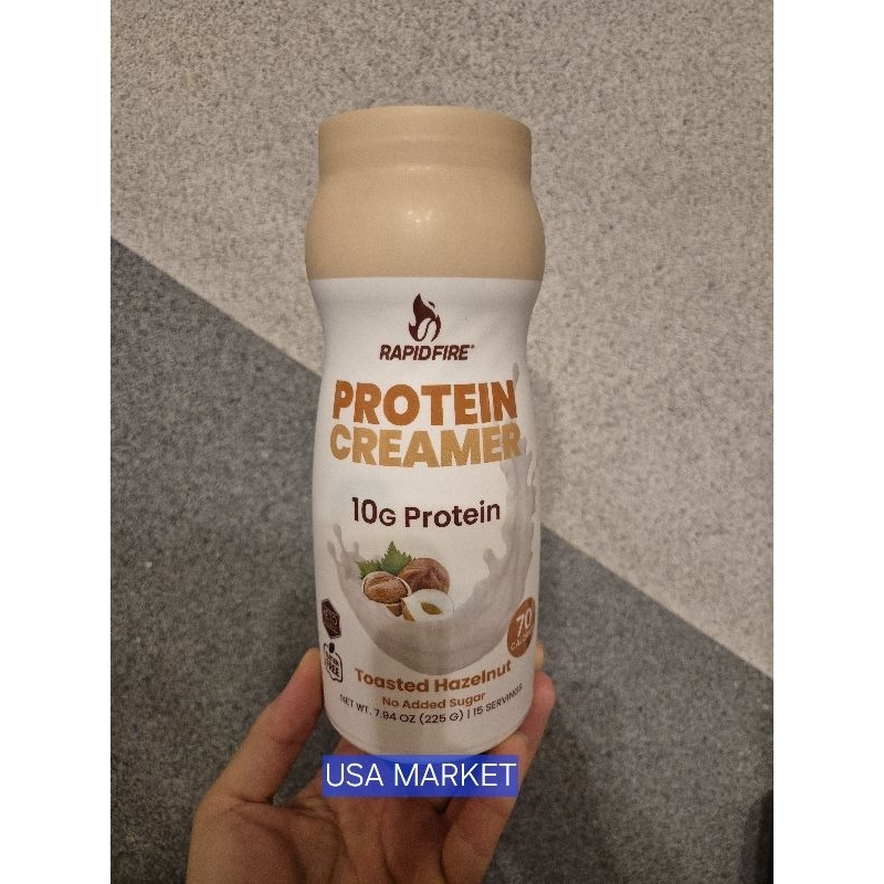

RapidFire Rapid Fire Protein Creamer Toasted Hazelnut 225 gr