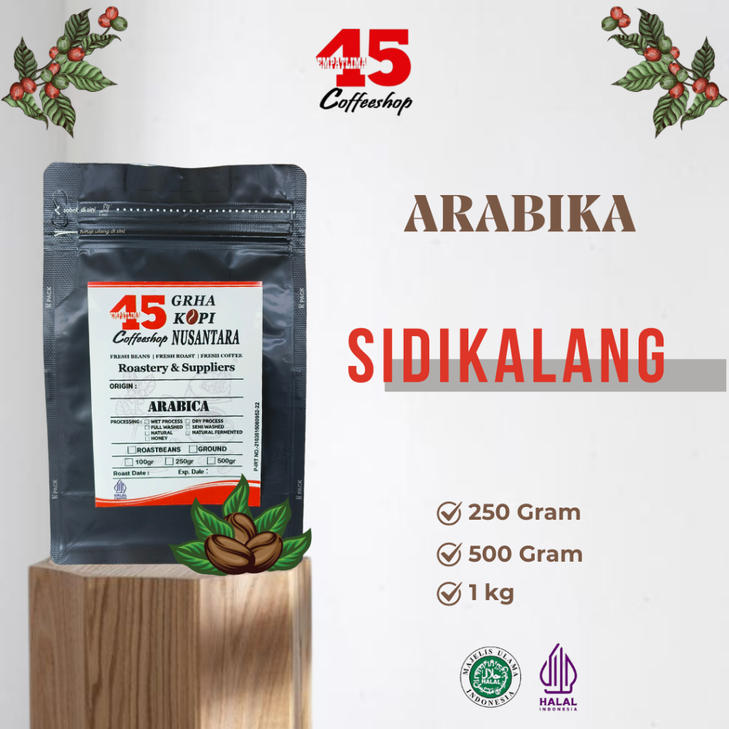 

Kopi Arabika Sidikalang