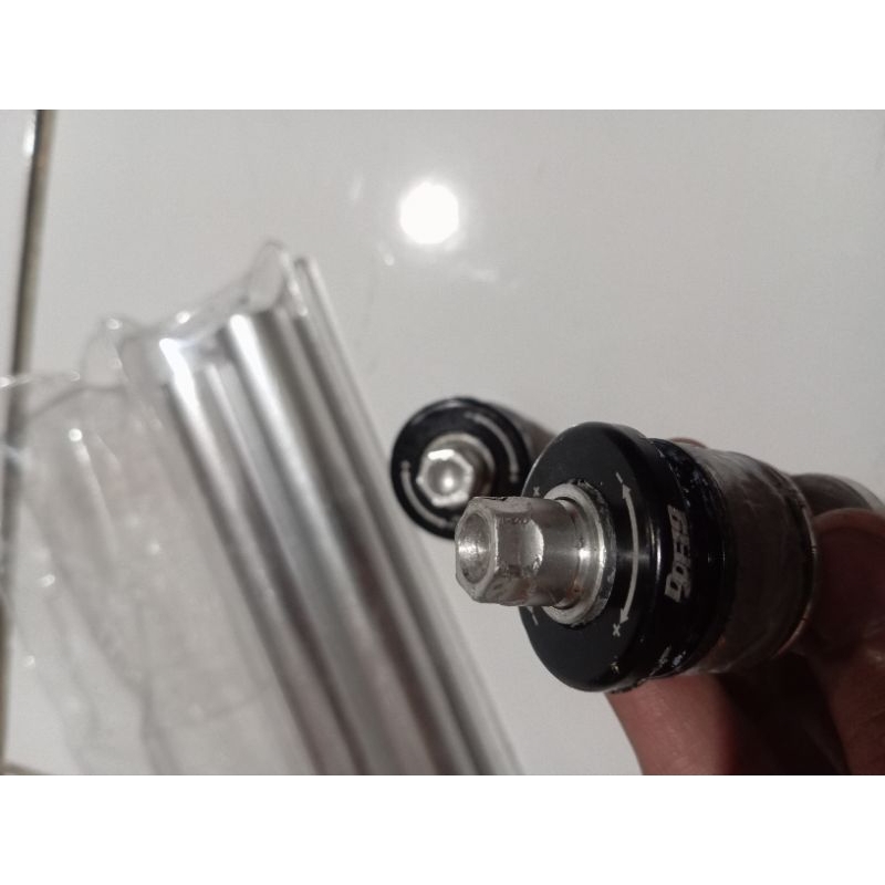 Preload stelan shock depan DDF19 ninja r/ss/m