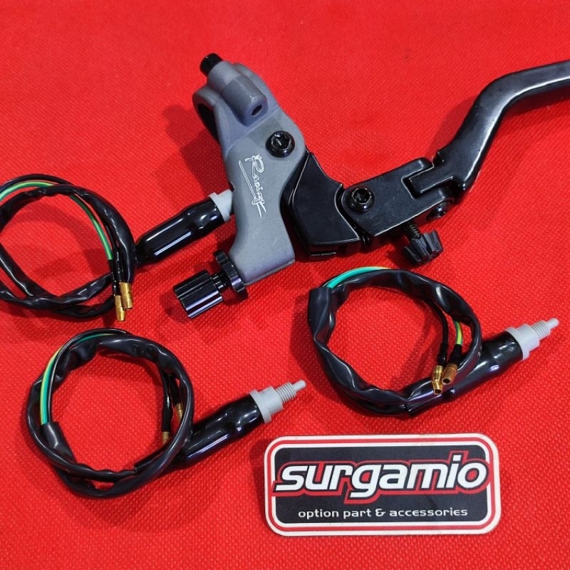 Switch Swit Switch rem handle kiri brembo
