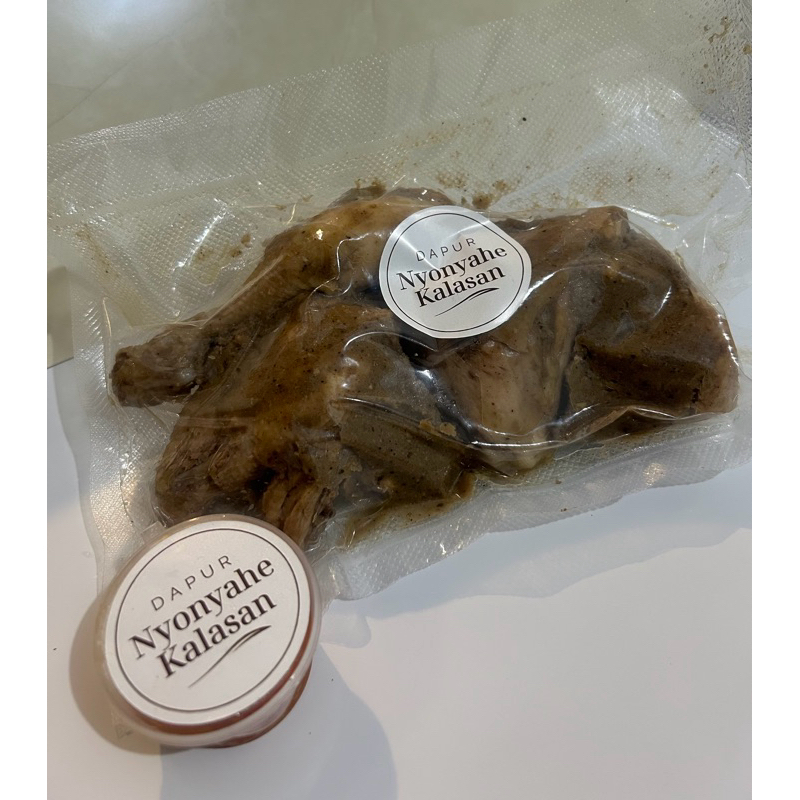 

Ayam Rempah Kalasan Daging Ayam - Frozen Beku - Sambal