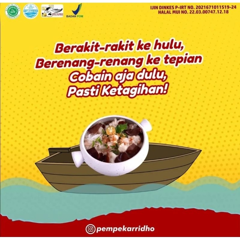 

TEKWAN by Pempek Arridho asli dari Palembang