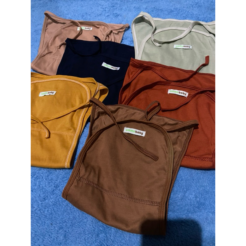 POPOK TALI BAYI -POPOK POLOS - POPOK KAIN NEWBORN - POPOK HARIAN - POPOK DAILY - DAILY WEAR - POPOK 