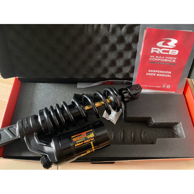 shock breaker rcb flow pro