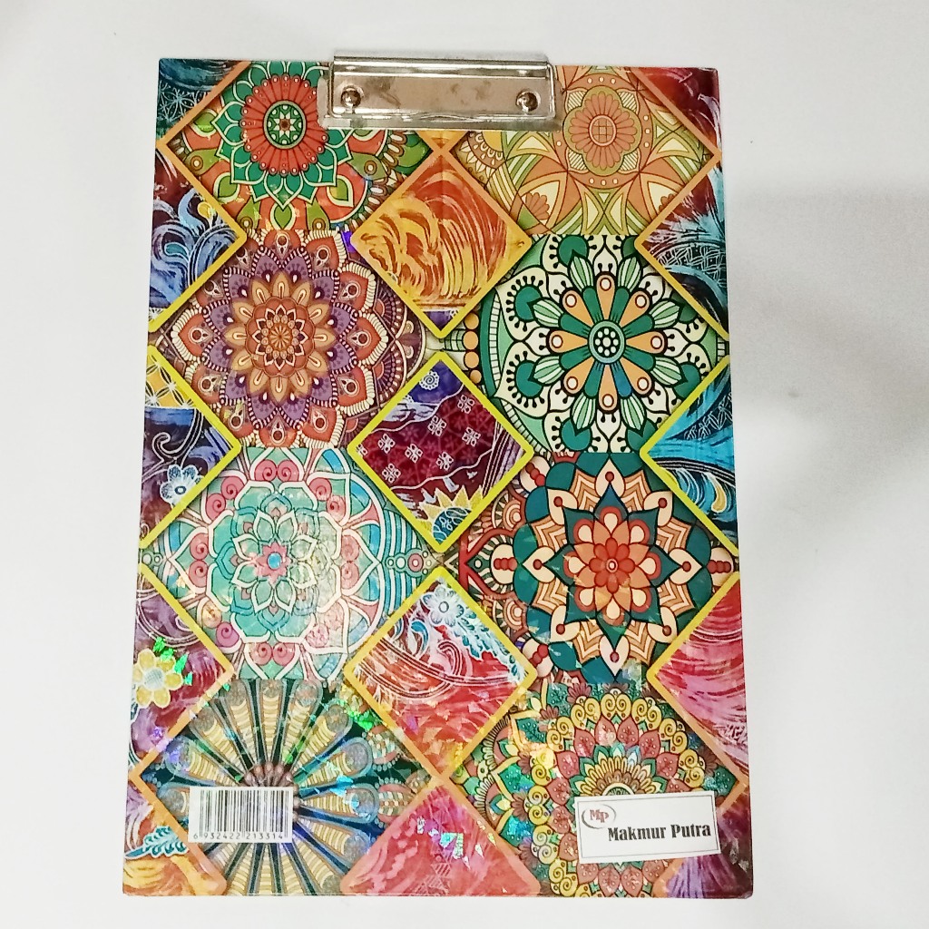 

Papan Tulis/ Alas Tulis / Clip Board Plus Whiteboard Batik
