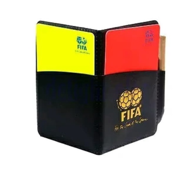 

ORIGINAL Kartu Wasit merah kuning pensil