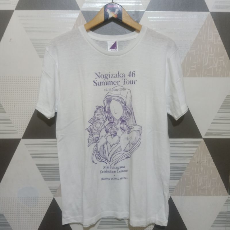 Tshirt Nogizaka 46 Summer Tour