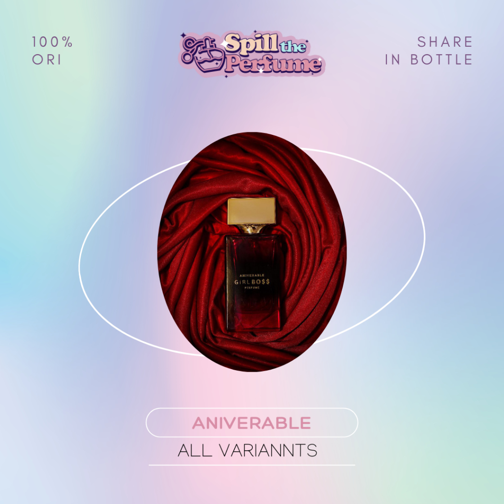 Decant - Aniverable - Girlboss - 1, 3, 5 ml