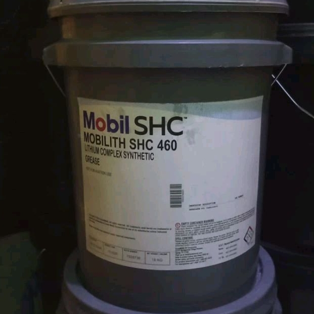 Mobilith SHC 460 Lhitium Complex Synthetic Grease Pail 16 Kg
