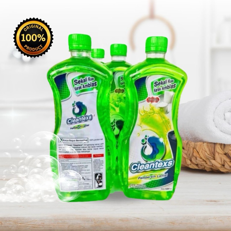 CleanTexs Pembersih Kerak Pembersih Lantai Kamar Mandi