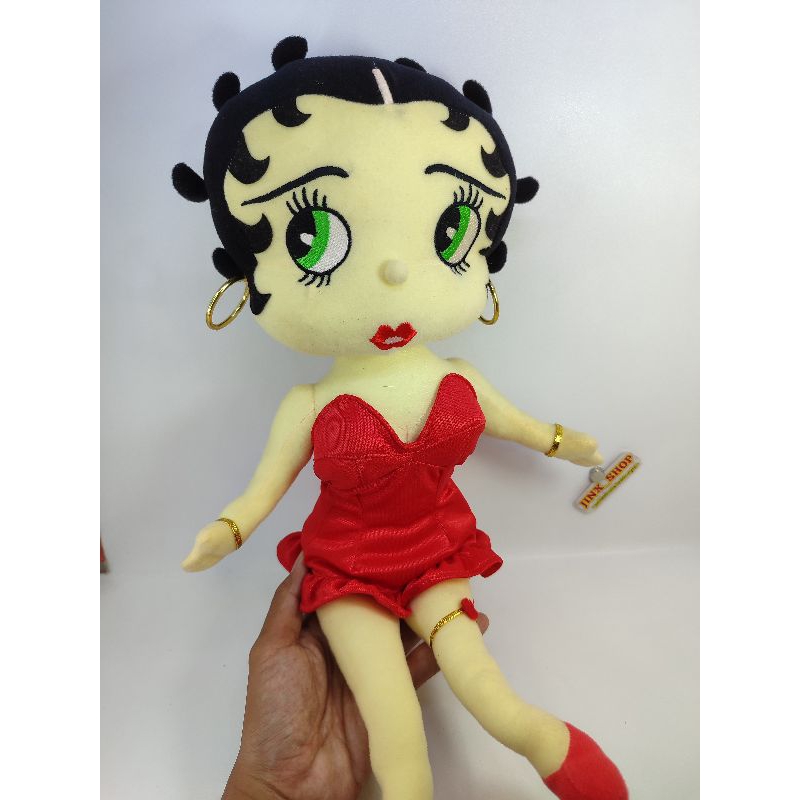 boneka Betty boop vintage original brand pudar super rare