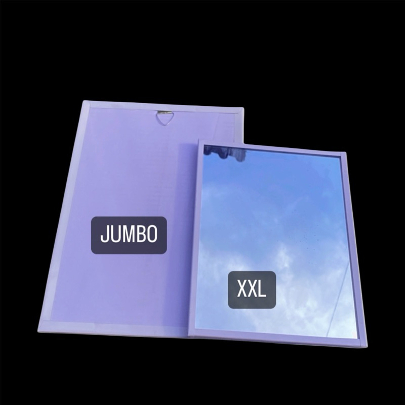 KACA DINDING CERMIN JUMBO LEBIH BESAR TEBAL