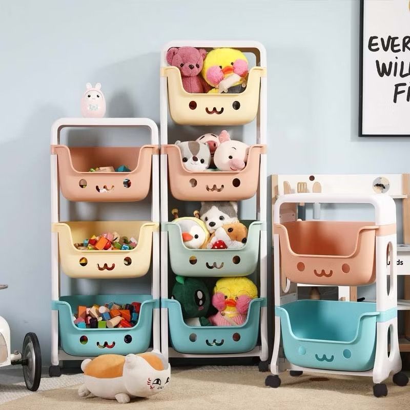 Rak perlengkapan bayi / Rak Mainan Anak /  Rak Dapur / Kamar Mandi / Tempat Penyimpanan Mainan Rak R