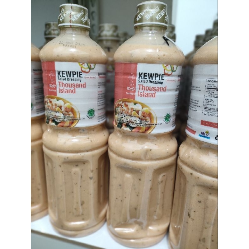 

kewpie wijen sangrai,Thausand island,Caesar,spicy tomato