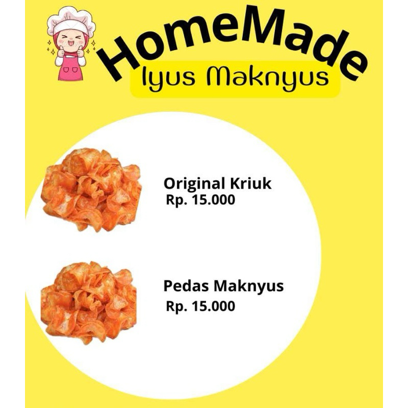 

Kripik Singkong