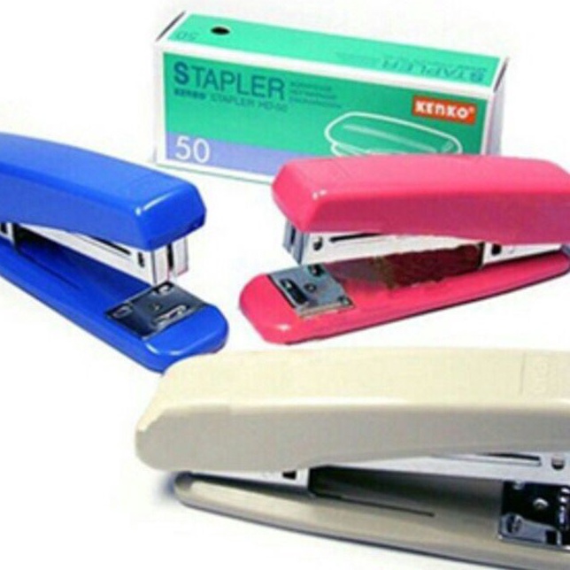 

LANGSUNG BELI GAN SOS Stapler KENKO BesarIsi Staples