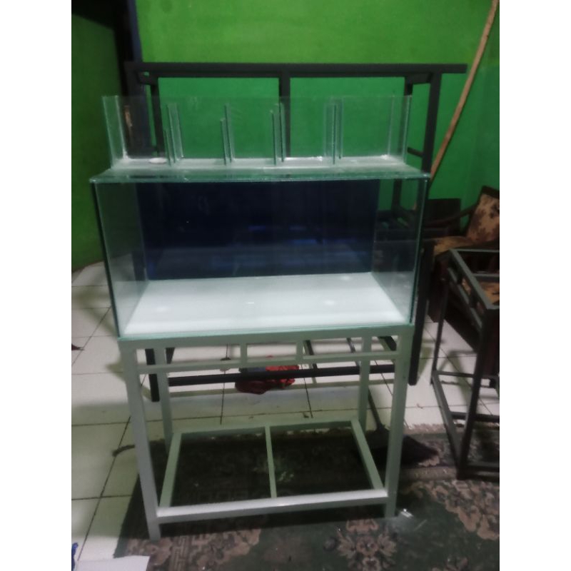 akuarium full set 80x40x40