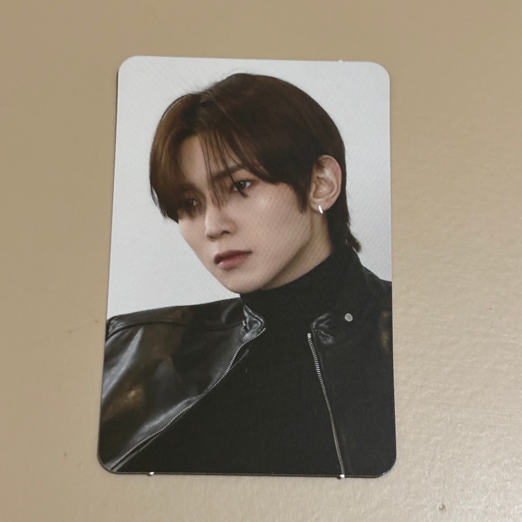 [READY] ATEEZ Yeosang Golden Hour Official merchandise Photocard Holder PC Set