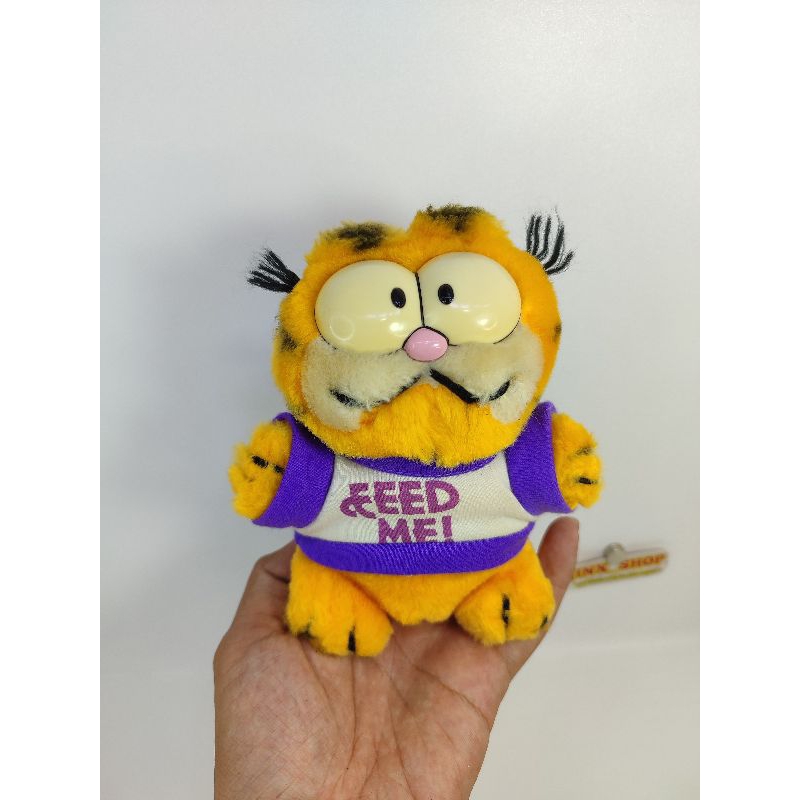 boneka Garfield vintage paws original Costum