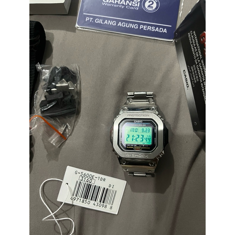 Casio G Shock G 5600 E