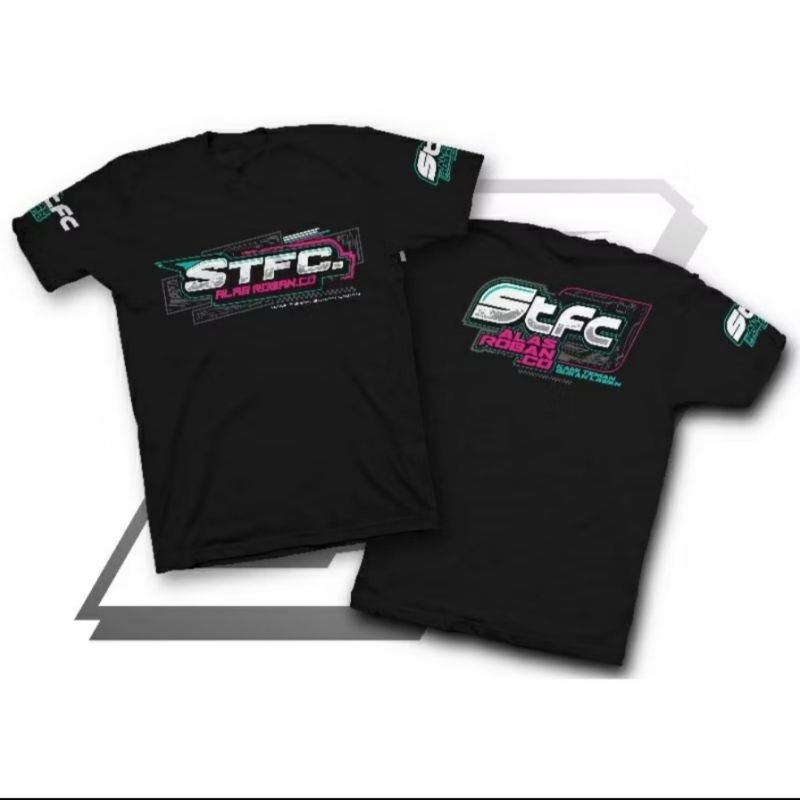 Kaos T-Shirt V4 STFC ALASROBAN / Kaos ALASROBAN Pria Wanita Combed 24s Unisex ~ FREE STIKER