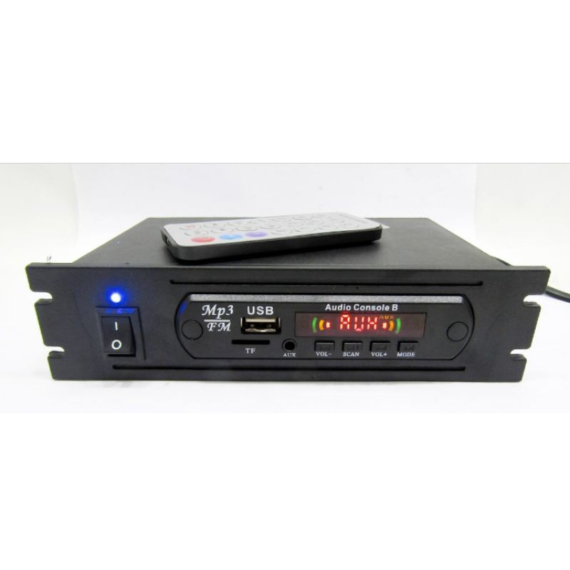 Rakitan USB MP3 FM player amplifier AC in 220V bluetooth