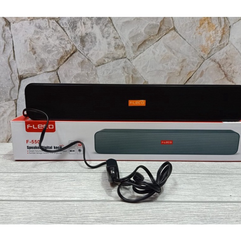 PROMO TERUPDATE Speaker Soundbar KomputerLaptop  PC  Gaming Super Bass Portable Power Full Mini Soun