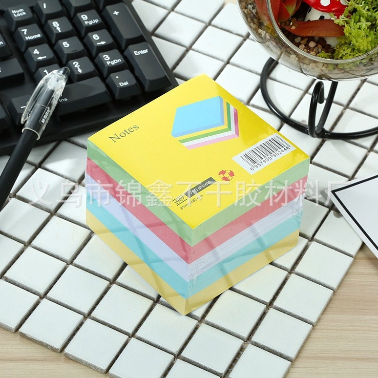 

SIAP KIRIM GAN Memo Stick Jinxin 76 mm x 76 mm