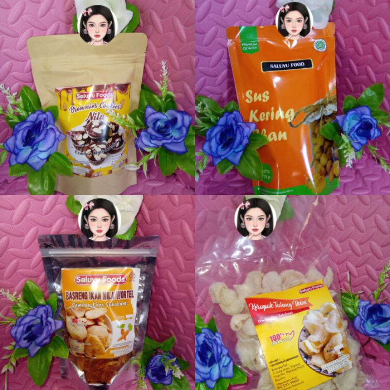 

CEMILAN SEHAT (SALUYU FOODS)