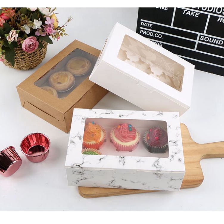 

Dus cupcake isi 6 box cupcake isi 6 dus muffin box muffin