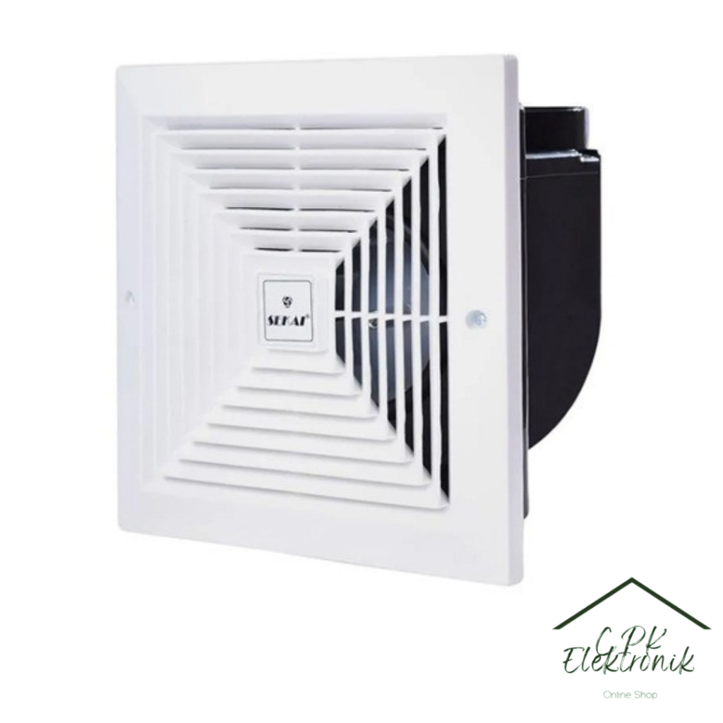 Exhaust Fan Plafon Sekai MVF 893 Ceilling Fan [8 Inch]