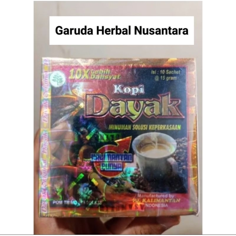 

KOPI DAYAK ORIGINAL 100%