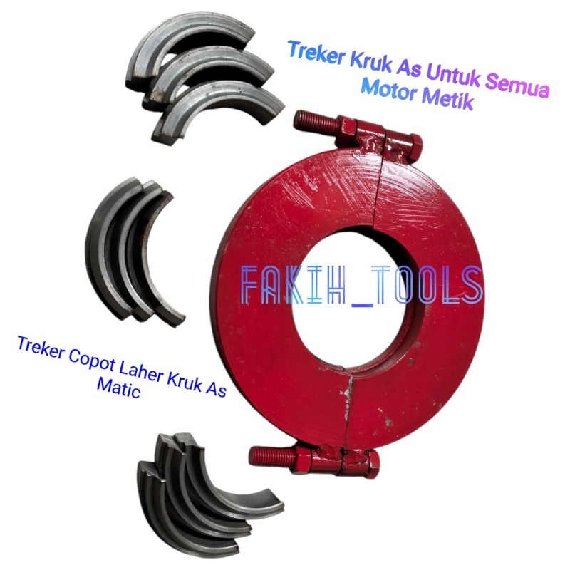 Treker Bearing Kruk As Matic Universal tracker bandul Kruk As semua metik