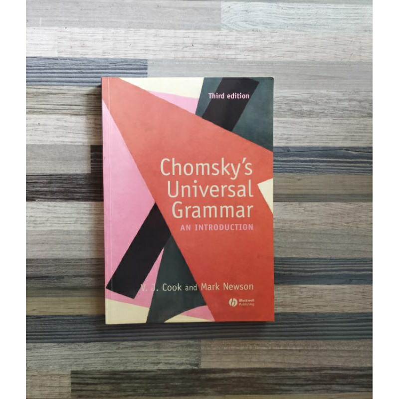 CHOMSKY'S UNIVERSAL GRAMMAR