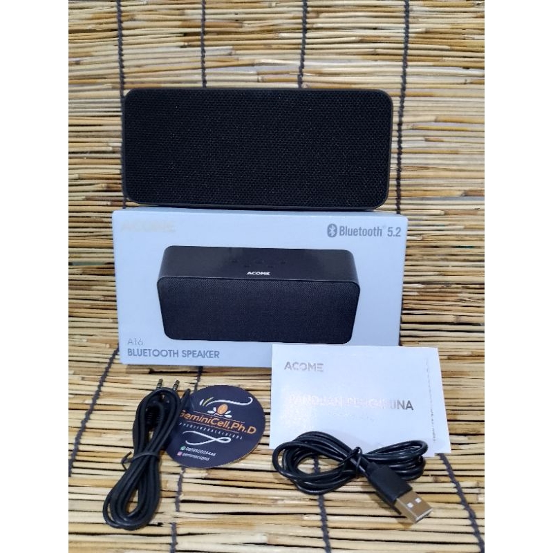 Speaker Bluetooth Acome A16 Original