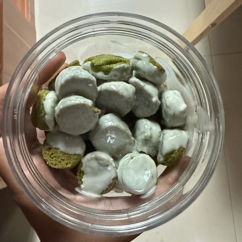 

CEMIL IN JAR-Green tea/Choco