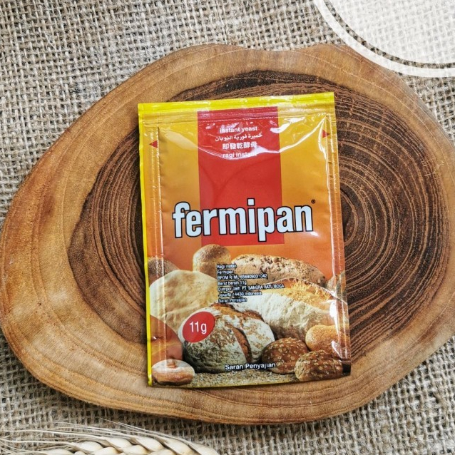 

Fermipan Sachet 11gram / Ragi Instant / Instan Yeast