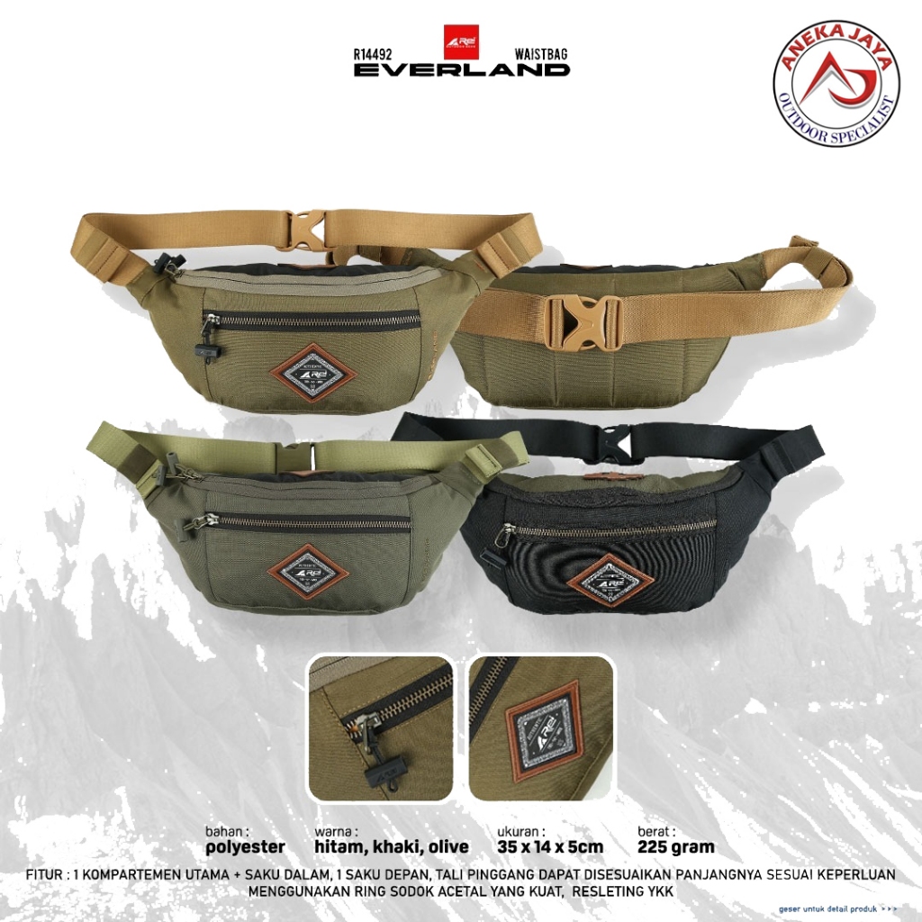 TAS WAIST BAG AREI EVERLAND