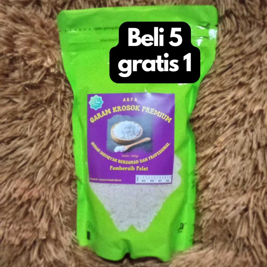 

garam pembersih pelet sudah diruqyah profesional dan bersanad
