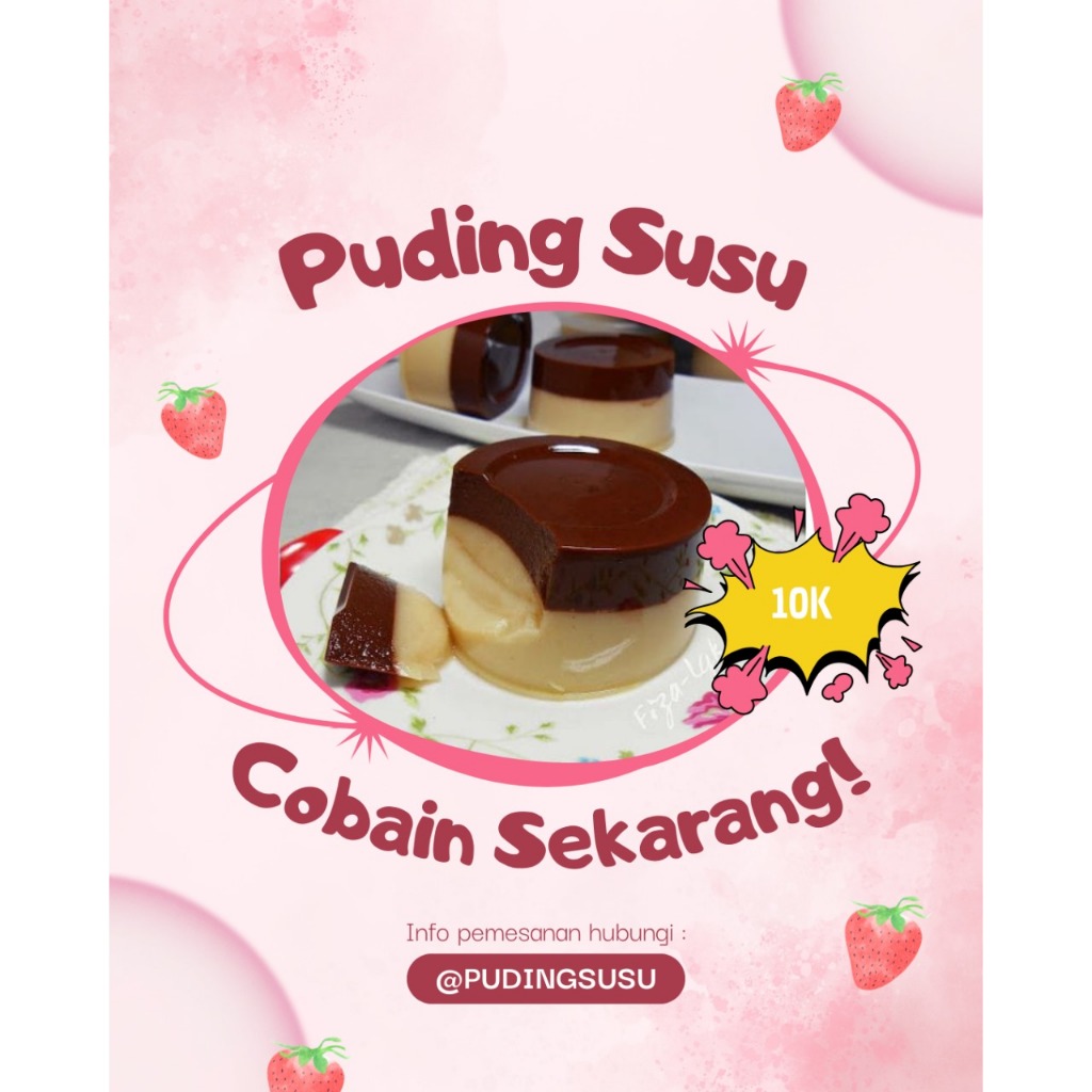 

Puding Susu Milky