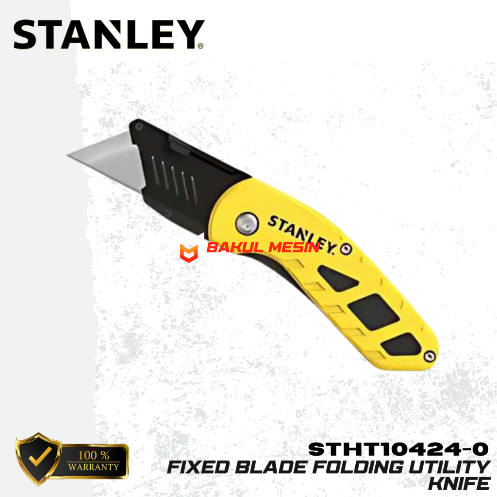 

STANLEY STHT10424-0 Folding Utility Knife Pisau Cutter Lipat Cuter