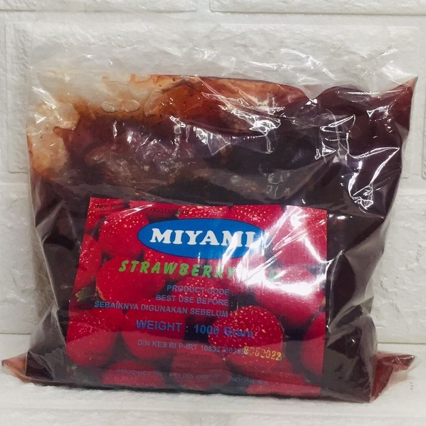 

selai strawberry miyami 1kg
