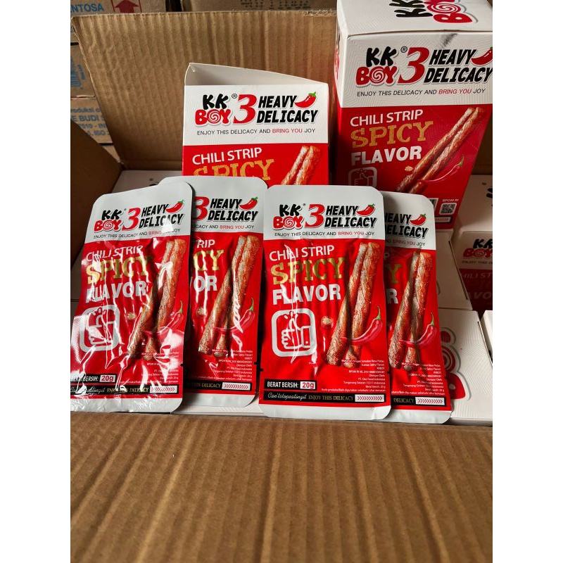 

Latiao KK Boy Chili Spicy isi 20 pcs