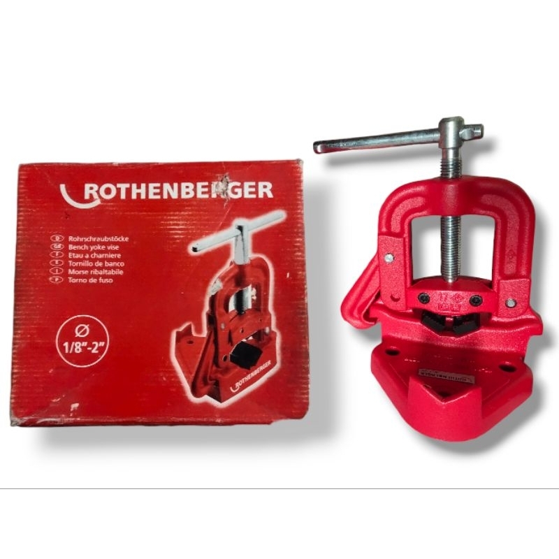 ROTHENBERGER, Pipe Vice / Catok pipa 1/8-2 inchi ( 7.0710 )