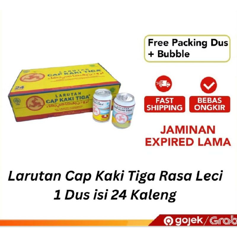 

larutan cap kaki 3 1 dus 24 pcs samarinda