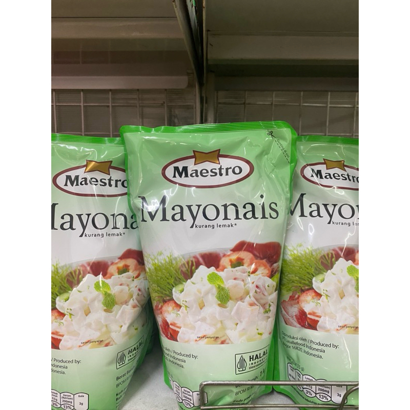 

Mayonais Maestro 1Kg