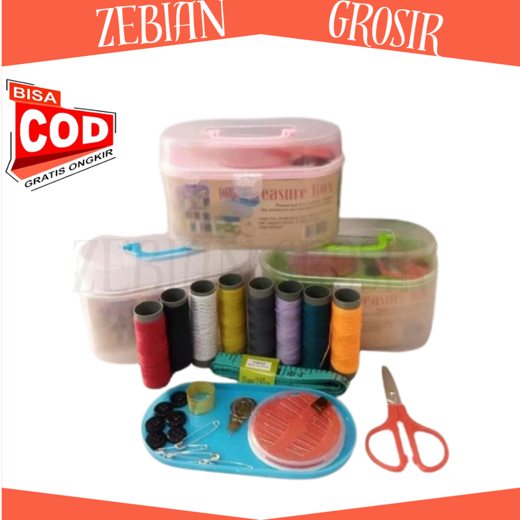 Alat Jahit 1 Set Lengkap -